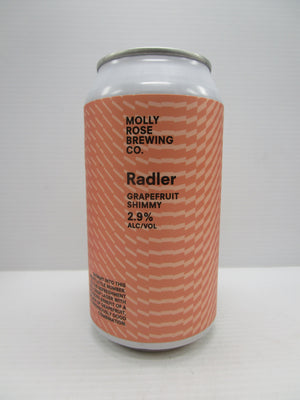 Molly Rose Grapefruit Shimmy Radler 2.9% 375ml