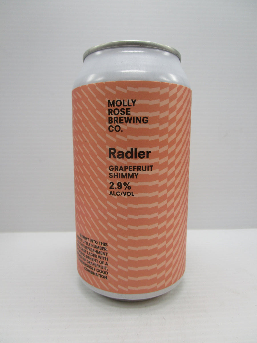 Molly Rose Grapefruit Shimmy Radler 2.9% 375ml