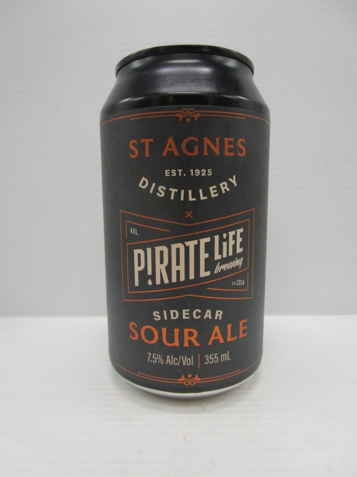 Pirate Life x St Agnes Sour Ale 7.5% 355ml