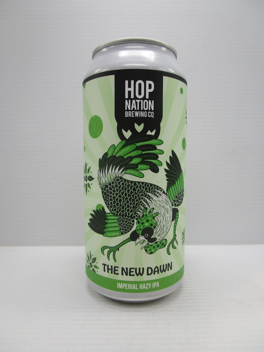 Hop Nation The New Dawn Imperial Hazy IPA 8.1% 440ml