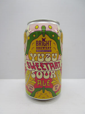 Bright Yuzu Sweetart Sour Ale 4.3% 355ml