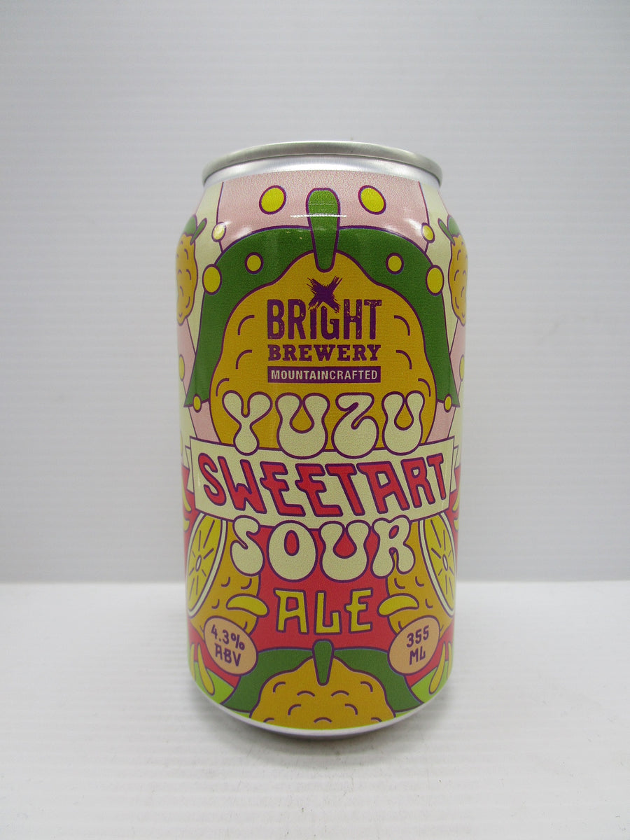 Bright Yuzu Sweetart Sour Ale 4.3% 355ml