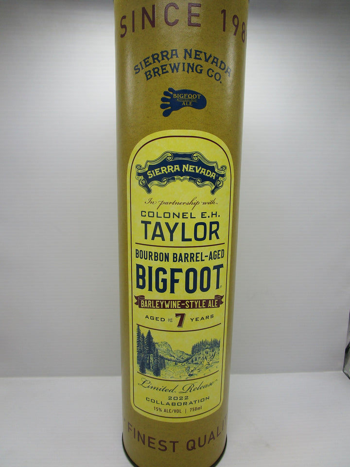 Sierra Nevada x Colonel E.H Taylor 7yo Bourbon Barrel Bigfoot 15% 750ml