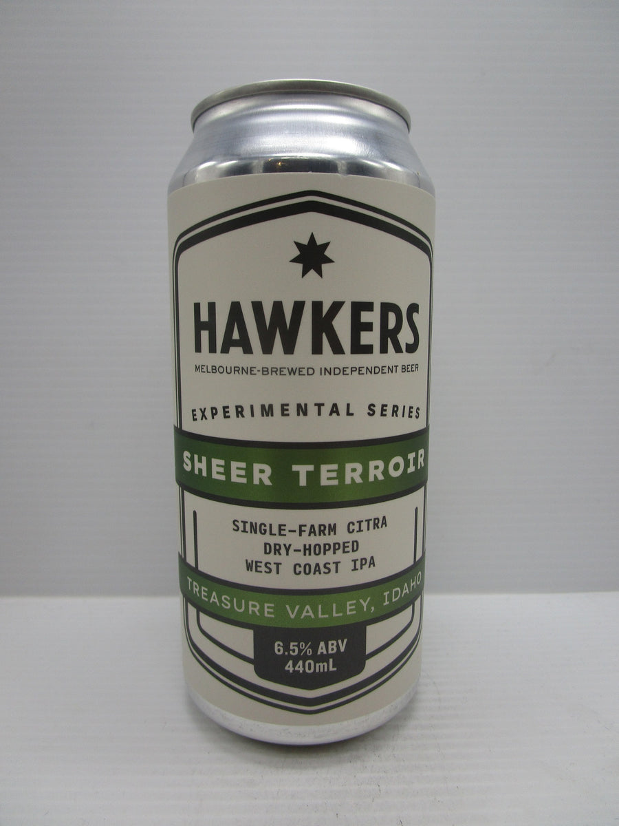 Hawkers Sheer Terroir Idaho WCIPA 6.5% 440ml