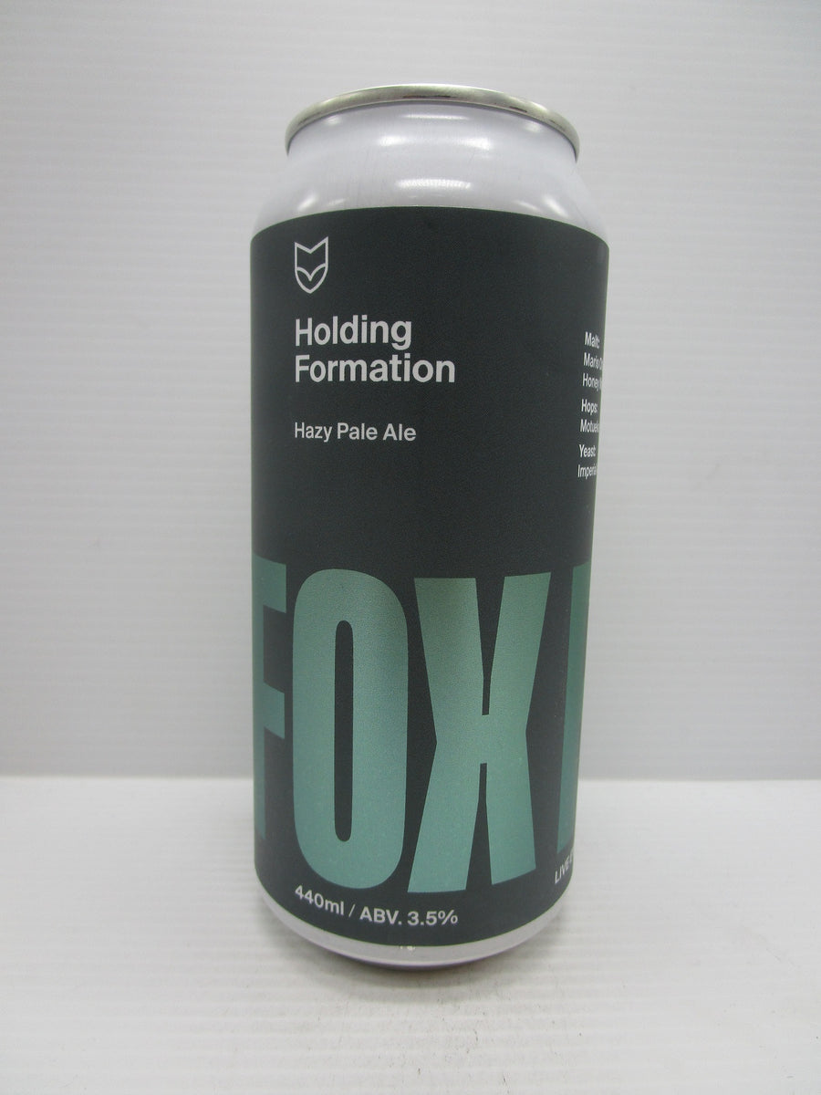 Fox Friday Holding Formation Hazy Pale 3.5% 440ml