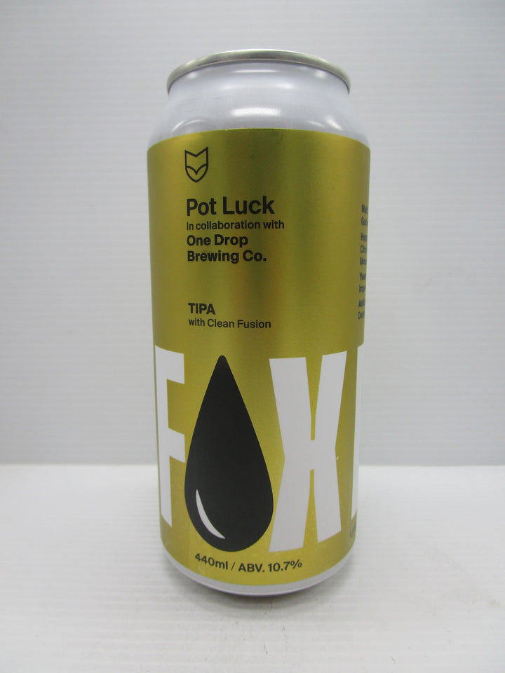 Fox Friday x One Drop Pot Luck TIPA 10.7% 440ml