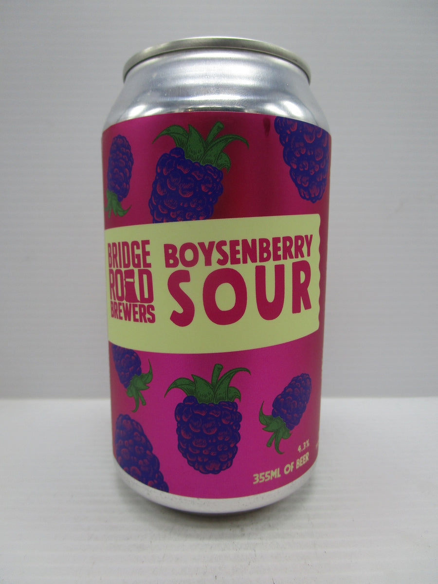 Bridge Road Boysenberry Sour 4.3% 355ml