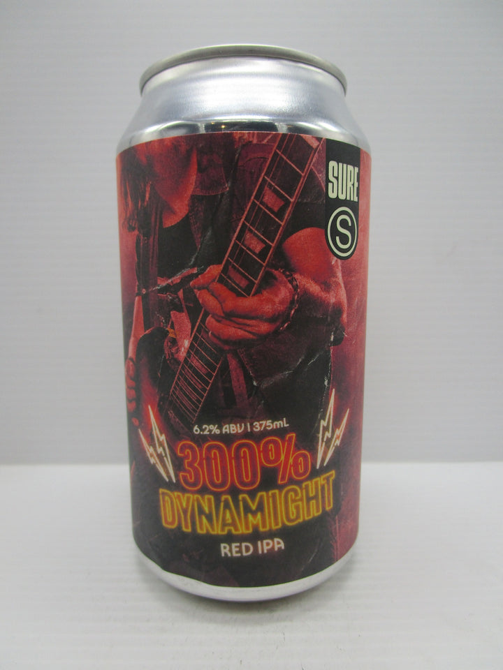 Sure 300% Dynamight Red IPA 6.2% 375ml - Grape & Grain