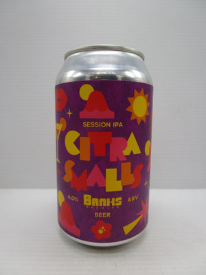 Banks Citra Smalls IPA 4% 355ml