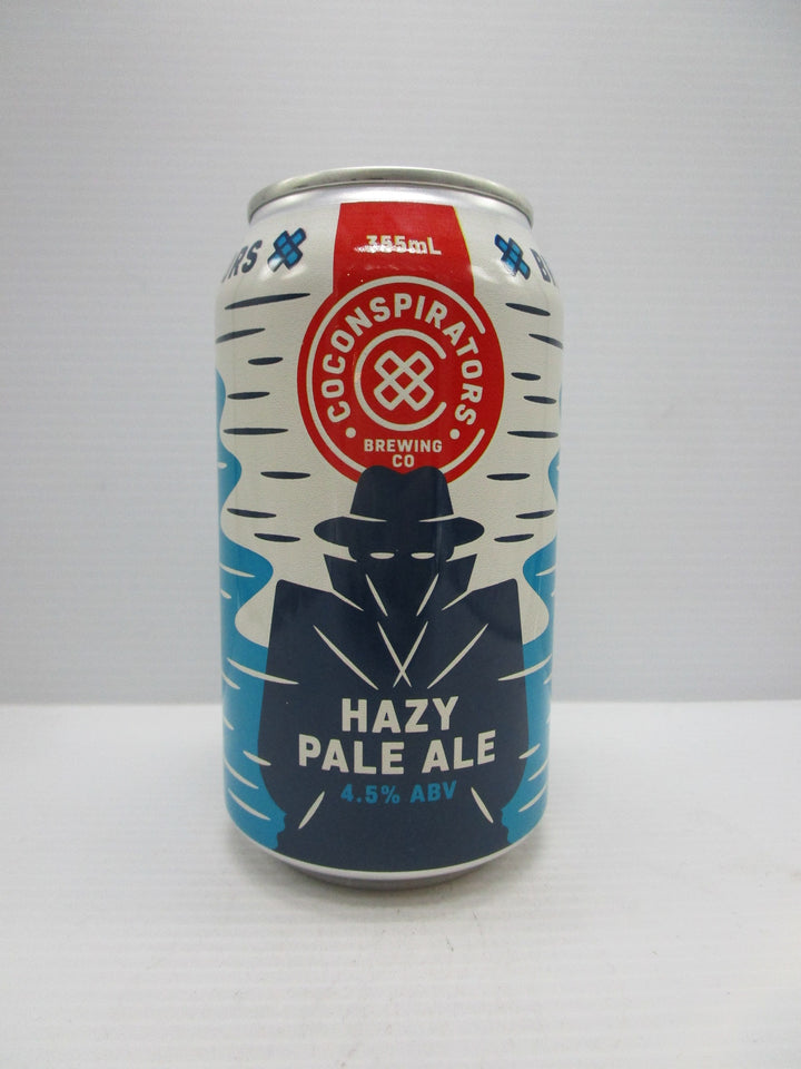 CoConspirators Hazy Pale Ale 4.5% 355ml - Grape & Grain