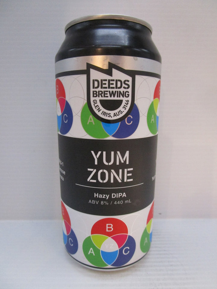 Deeds Yum Zone Hazy DIPA 8% 440ml