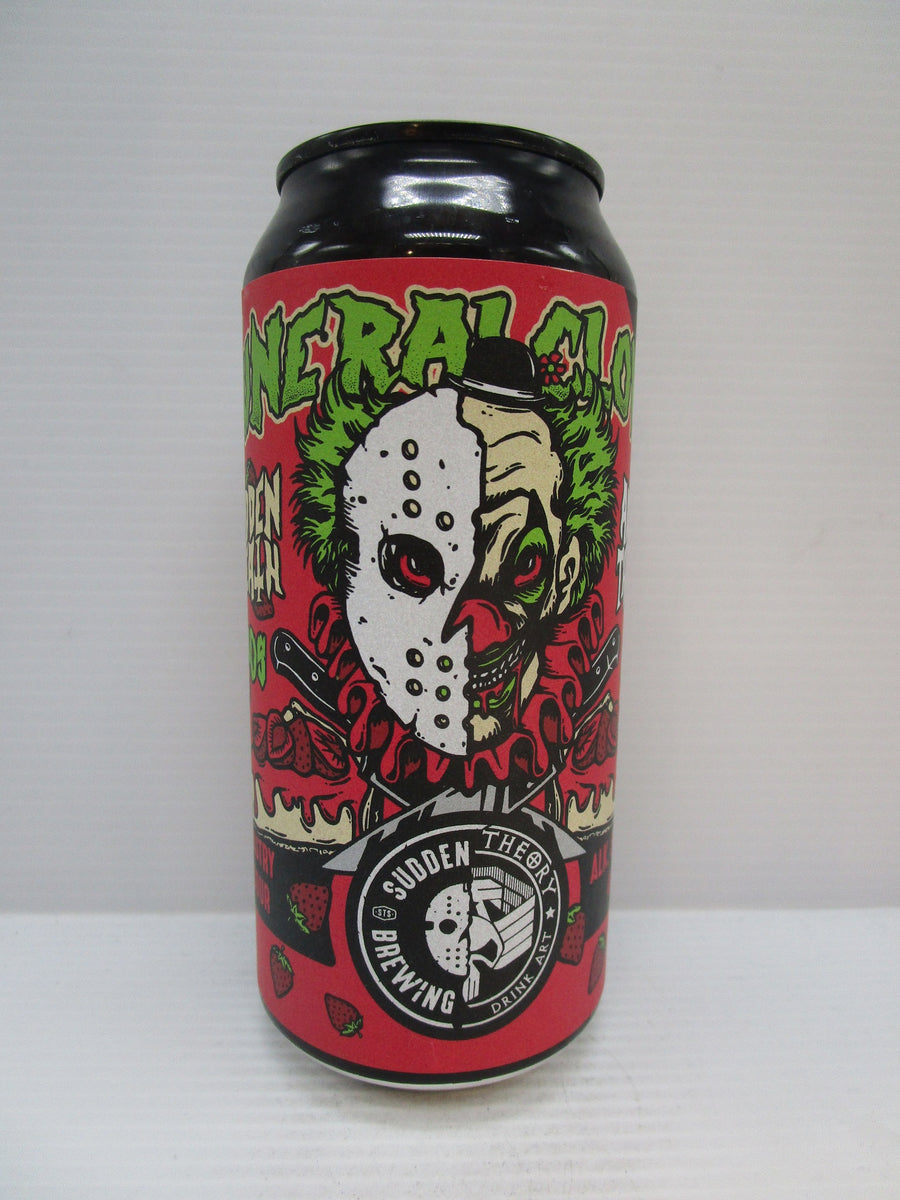 Sudden Death Funeral Clown Pastry Sour 6.66% 440ml