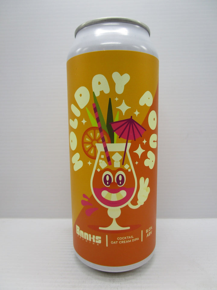 Banks Holiday Pour Cocktail Oat Cream DIPA 8% 500ml