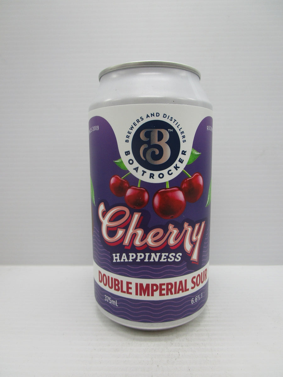 Boatrocker Cherry Happiness Imperial Sour 6.6% 375ml