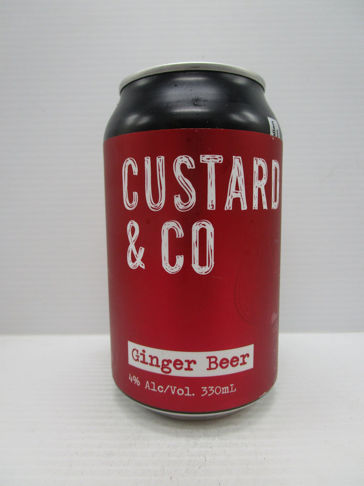 Custard & Co Ginger Beer 4% 330ml - Grape & Grain