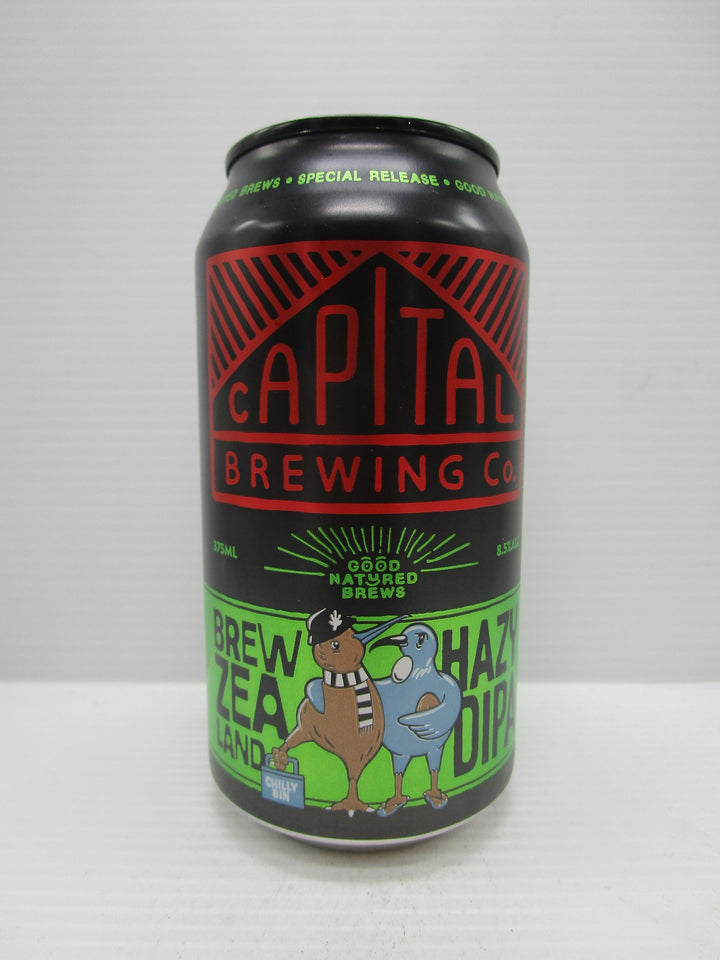 Capital Brewzealand Hazy DIPA 8.5% 375ml