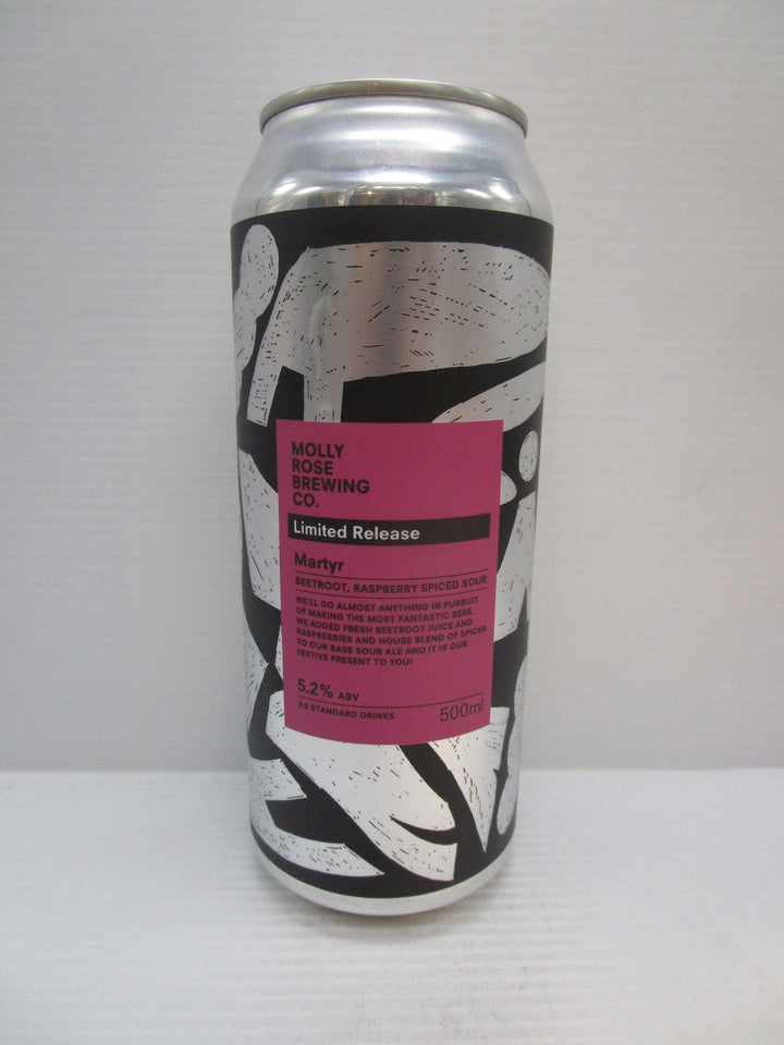 Molly Rose Martyr Beetroot & Raspberry Spiced Sour 5.2% 500ml