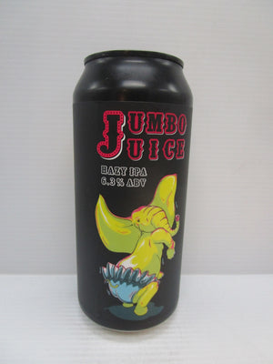 Double Vision Jumbo Juice Hazy IPA 6.3% 440ml