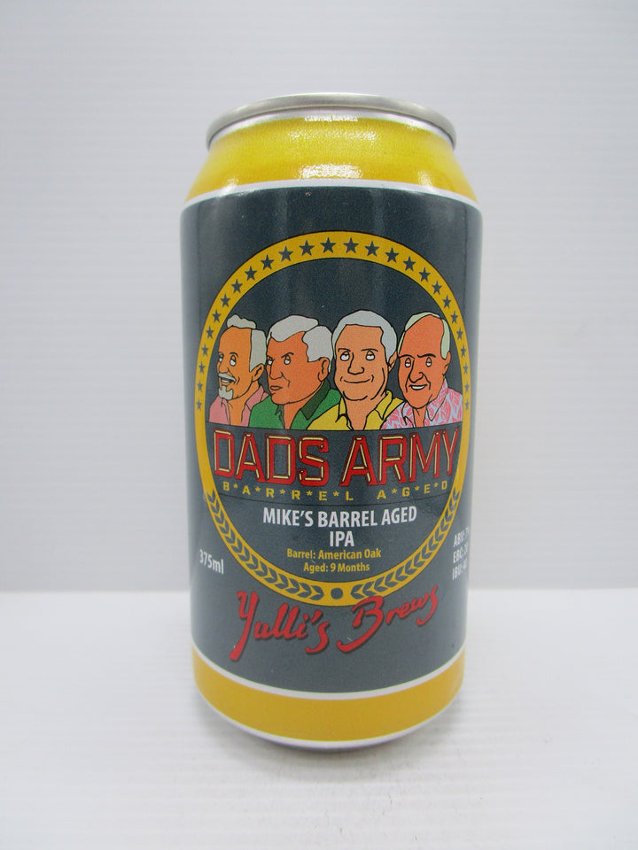 Yulli's Brews Chardonnay BA IPA 7% 375ml