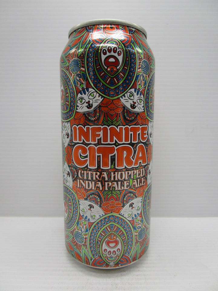 Pipeworks Infinite Citra IPA 7% 473ml