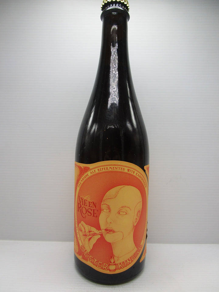 Jester King La Vie en Rose Raspberry Farmhouse Ale 5.1% 750ml - Grape & Grain