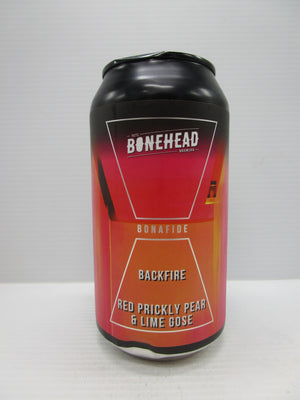 Bonehead Backfire Red Prickly Pear & Lime Lime Gose 5.5% 375ml