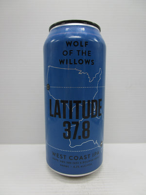 Wolf of the Willows Latitude 37.8 WCIPA 6.2% 440ml