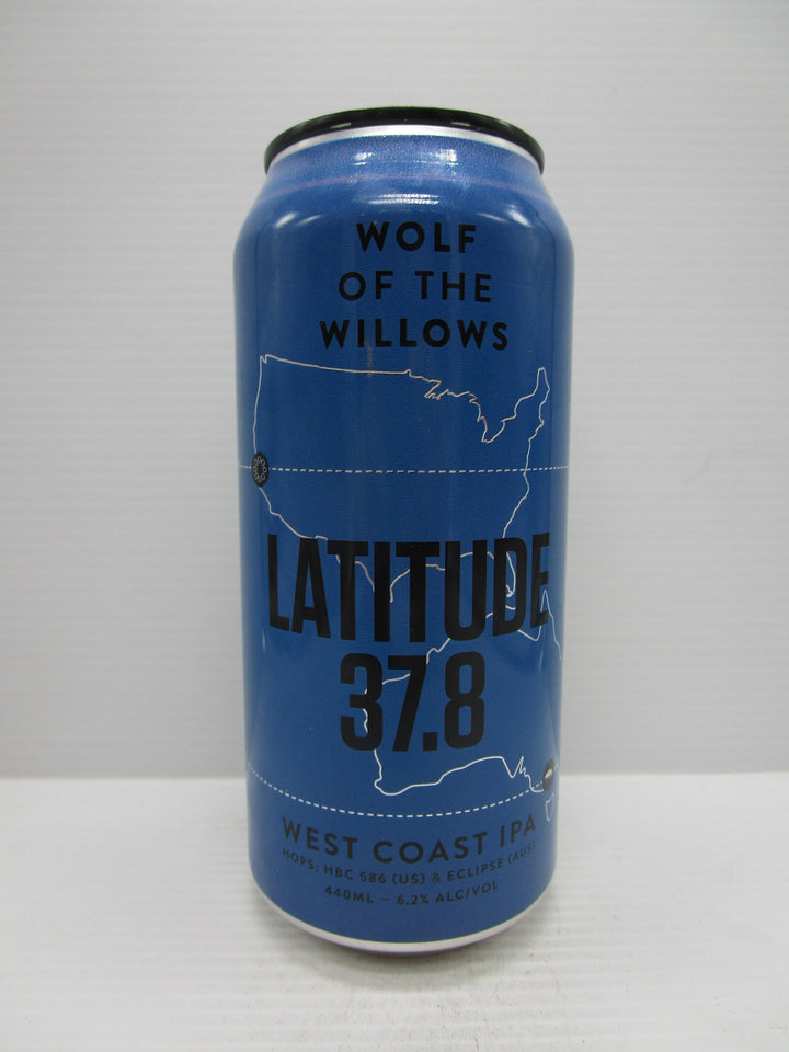 Wolf of the Willows Latitude 37.8 WCIPA 6.2% 440ml