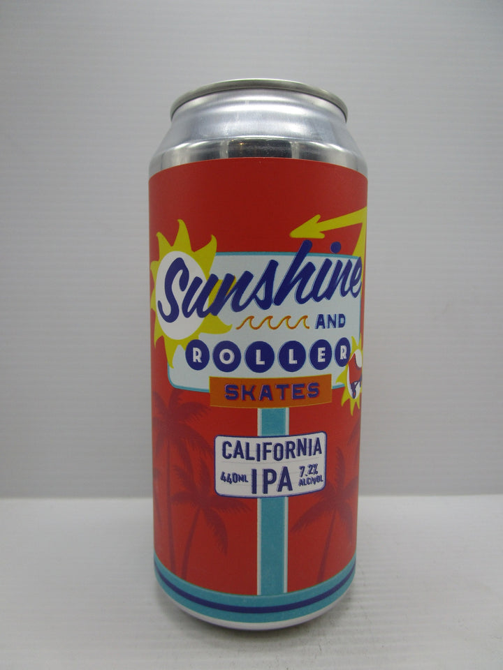 Hargreaves Hill Sunshine & Roller Skates IPA 7.2% 440ml