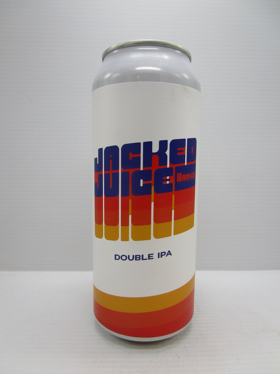 Banks Jacked Juice DIPA 8.6% 500ml