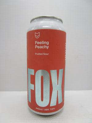 Fox Friday Feeling Peachy Sour 7.6% 440ml