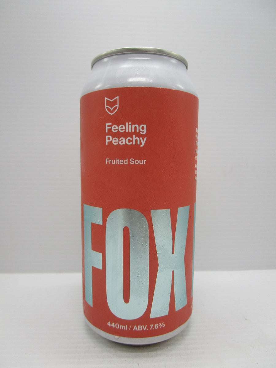 Fox Friday Feeling Peachy Sour 7.6% 440ml