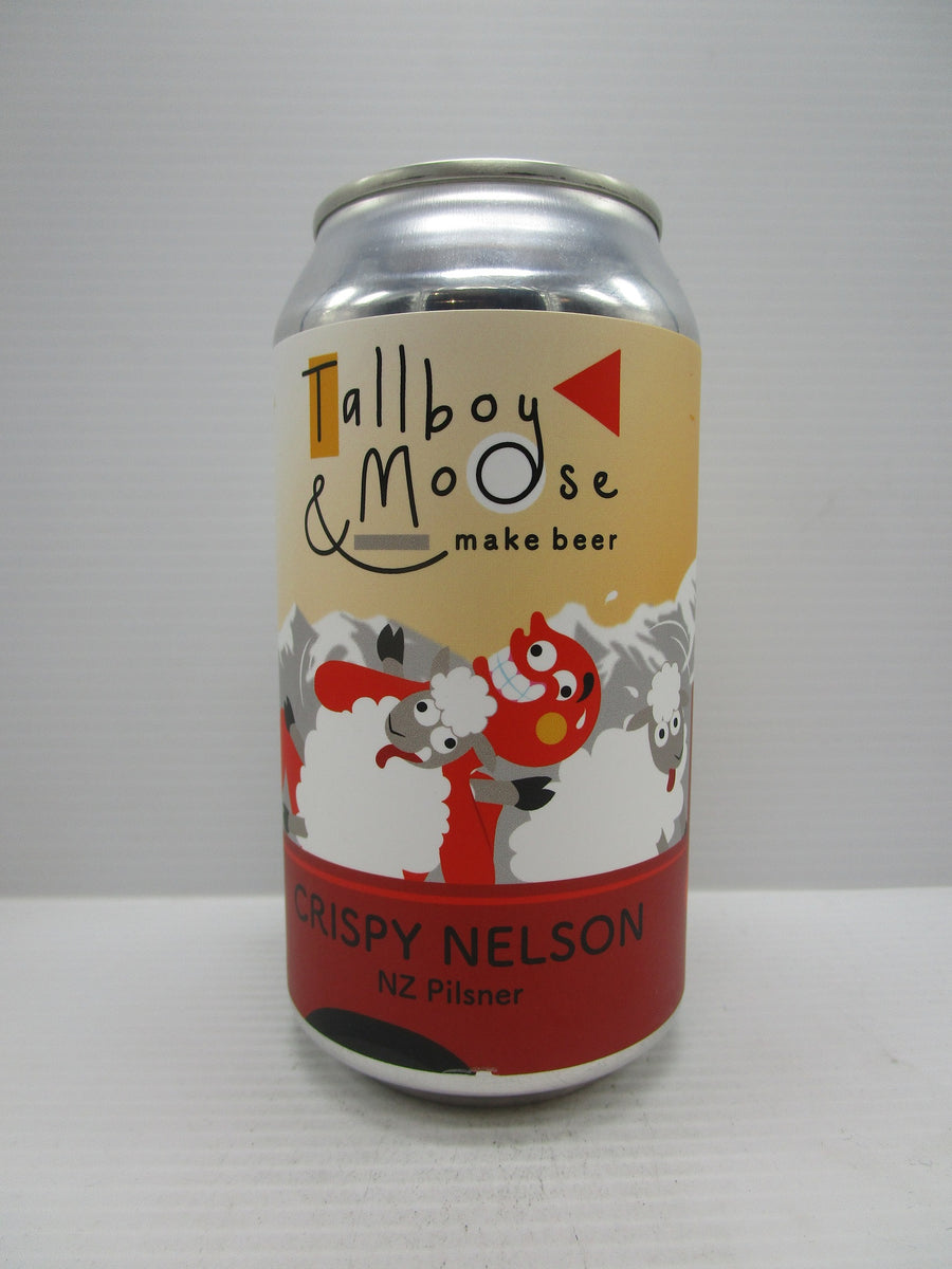 Tallboy & Moose Crispy Nelson NZ Pilsner 5% 375ml