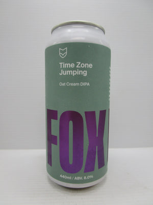 Fox Friday Time Zone Jumping Oat Cream DIPA 8% 440ml