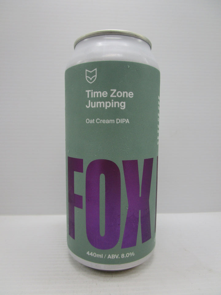 Fox Friday Time Zone Jumping Oat Cream DIPA 8% 440ml