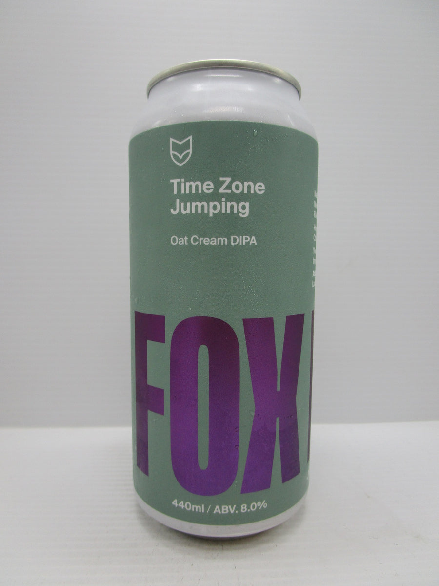 Fox Friday Time Zone Jumping Oat Cream DIPA 8% 440ml
