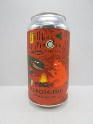 Tallboy & Moose Dankosaurus WCIPA 6.5% 375ml