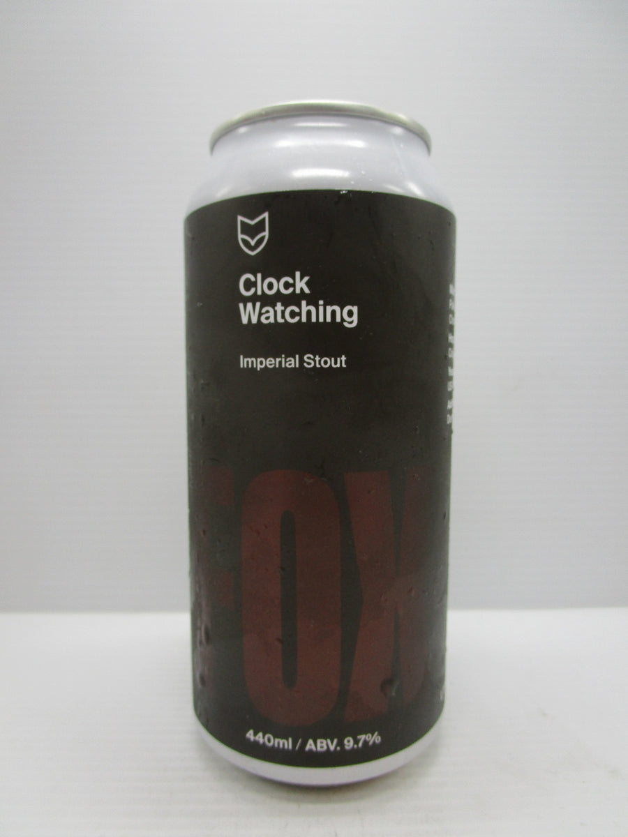 Fox Friday Clock Watching Imperial Stout 9.7% 440ml