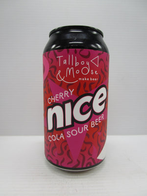 Tallboy & Moose Nice Cola Sour 4.2% 375ml