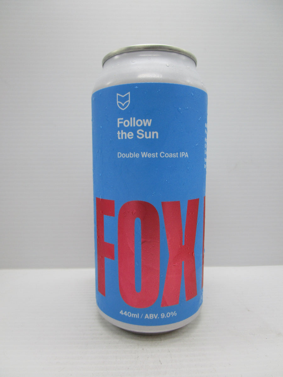 Fox Friday Follow the Sun Double WCIPA 9% 440ml