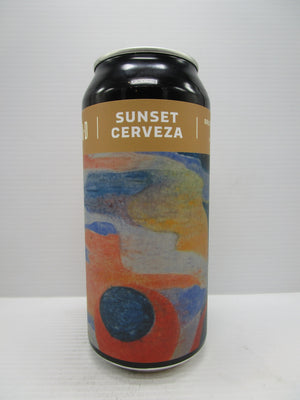 Nomad Sunset Cerveza 4.5% 440ml