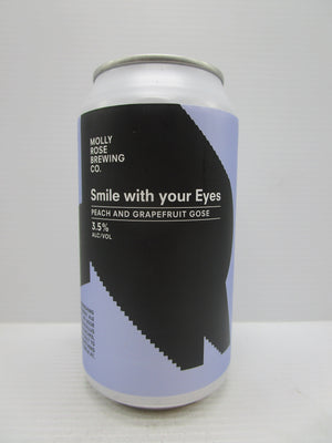 Molly Rose Smile With Your Eyes Peach & Grapefruit Gose 3.5% 375ml