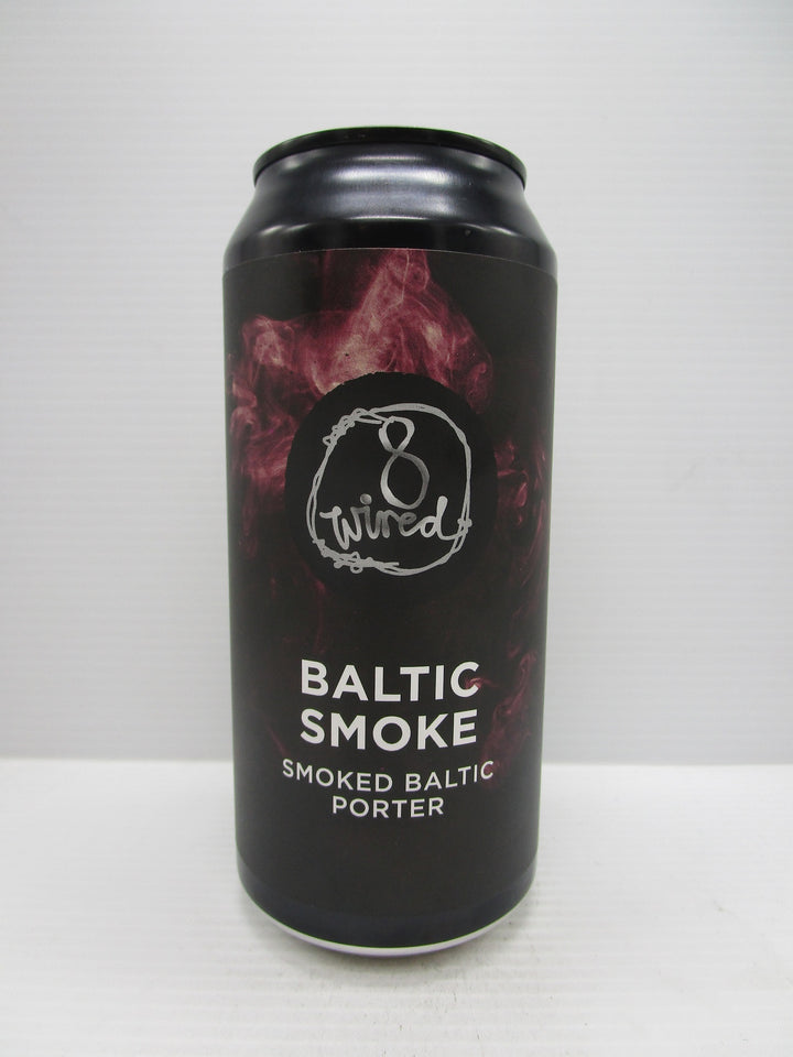 8 Wired Baltic Smoke Porter 8% 440ml