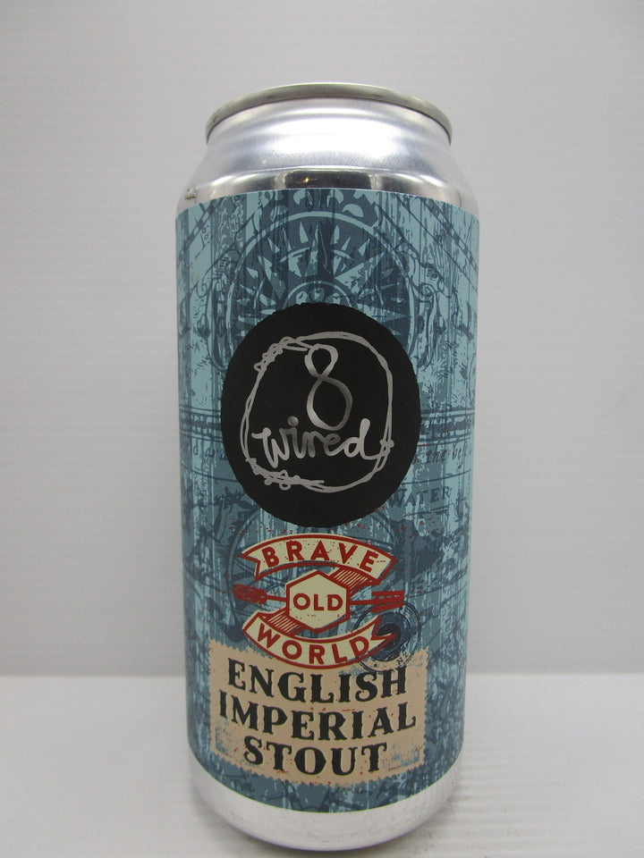 8 Wired Brave Old World English Imperial Stout 9.5% 440ml