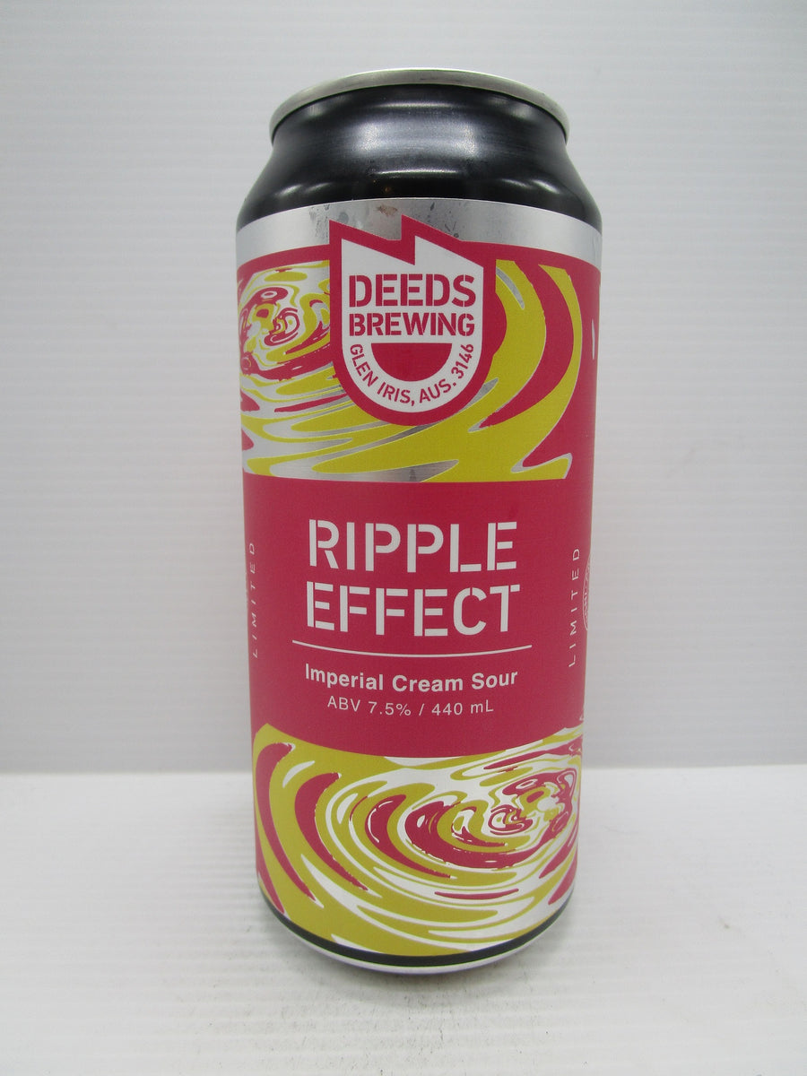 Deeds Ripple Effect Imperial Cream Sour 7.5% 440ml