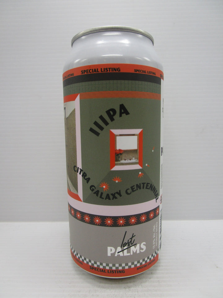 Lost Palms Citra, Galaxy , Centennial DIPA 10% 440ml