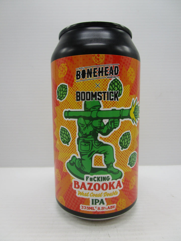 Bonehead x Boomstick Fucking Bazooka West Coast DIPA 8.5% 375ml