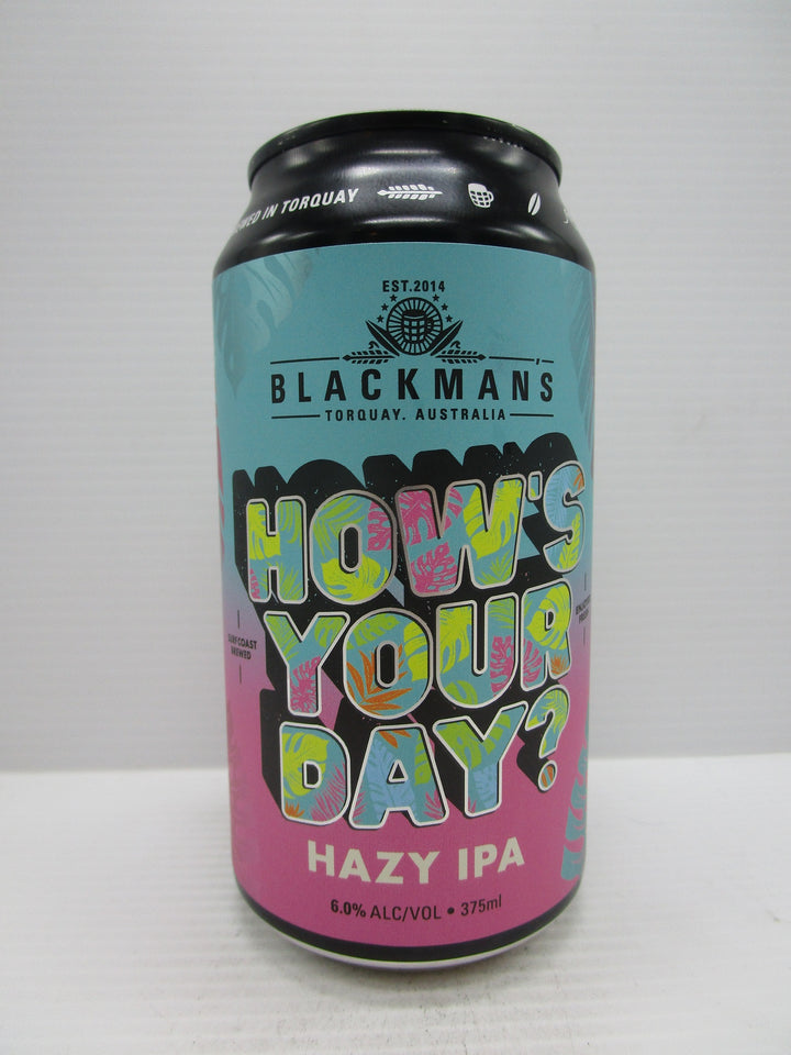 Blackman's How's Your Day? Hazy IPA 6% 375ml