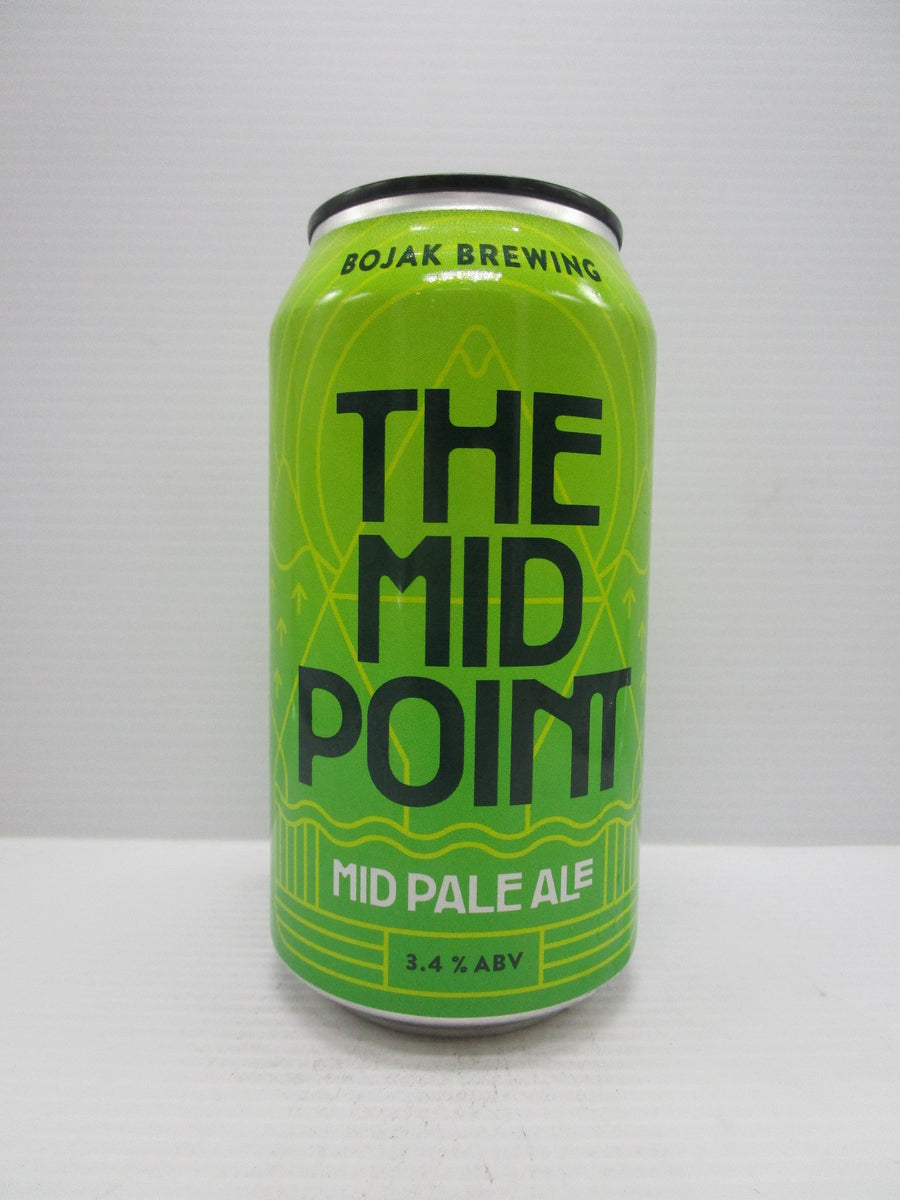 Boojak The Mid Point Pale Ale 3.4% 375ml