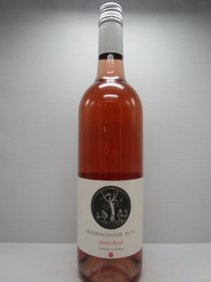 Baddaginnie Run Rose 2022 12.4% 750ml